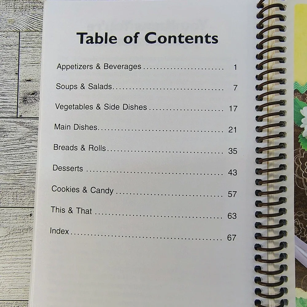 Johansson Family Cookbook 5 Generations Recipes 2017 Spiral Bound Heritage Kitch